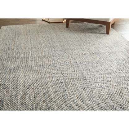 Naples Transitional Solid Rug - 0751F by Feizy. Made from polyester in a unique style.