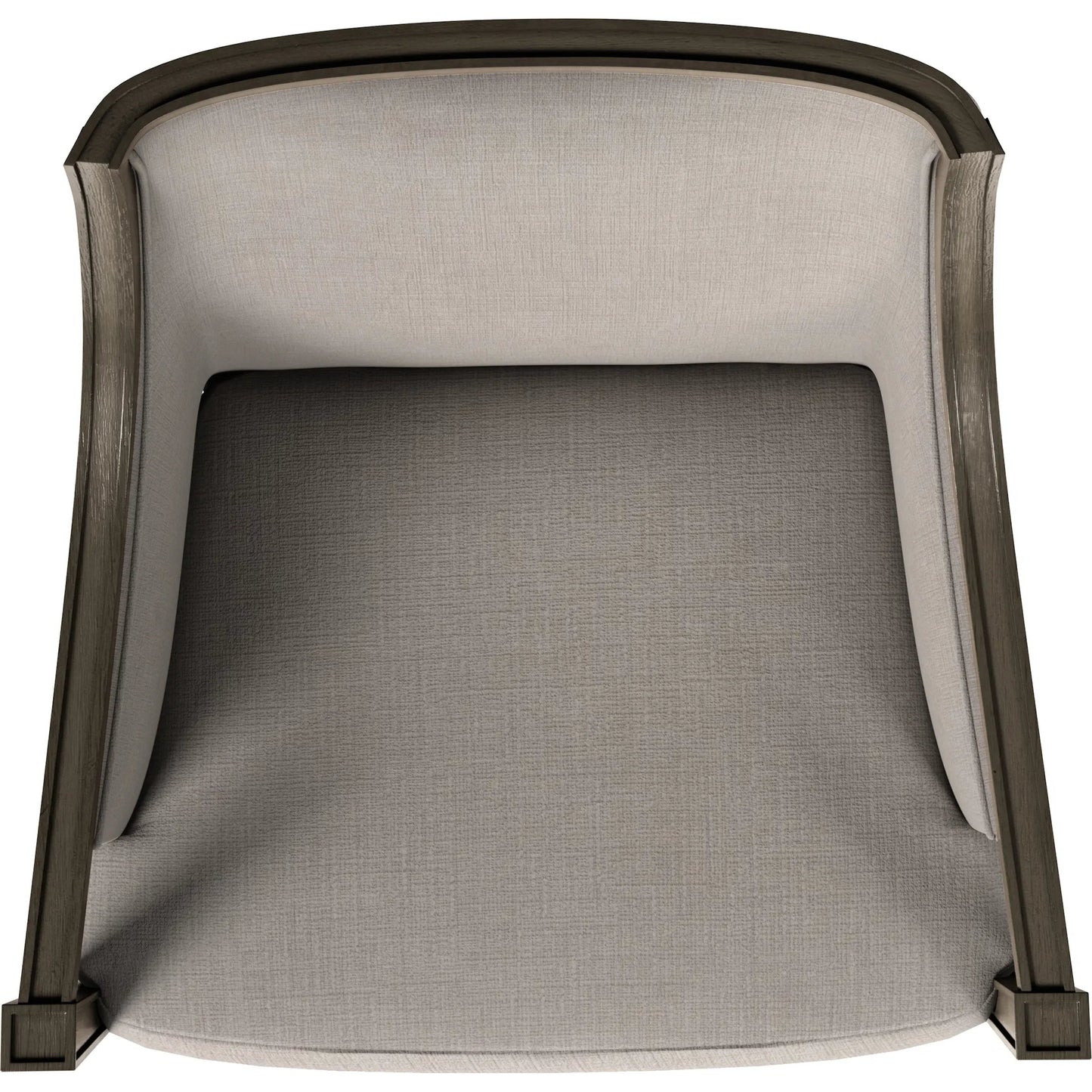 004 SI-2334428 | Additional Silo | Cove Arm Chair by A.R.T. Furniture in grey and mica. Made from rubberwood solids, foam, fabric, metal in a transitional style.