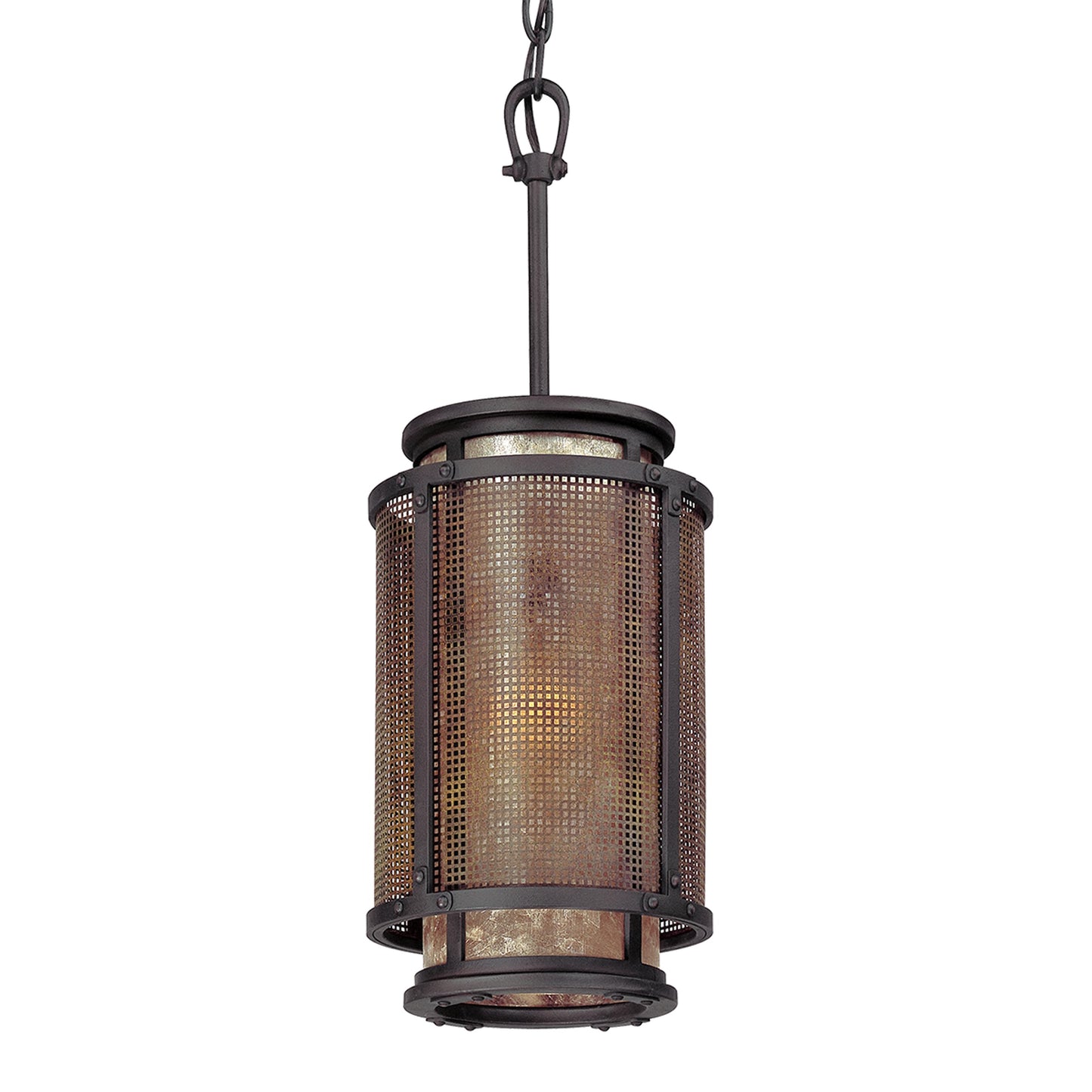 002 SI-2072702 | Additional Silo | Copper Mountain Pendant by Troy in copper mountain bronze. Made from hand worked iron in a cottage & farmhouse style.