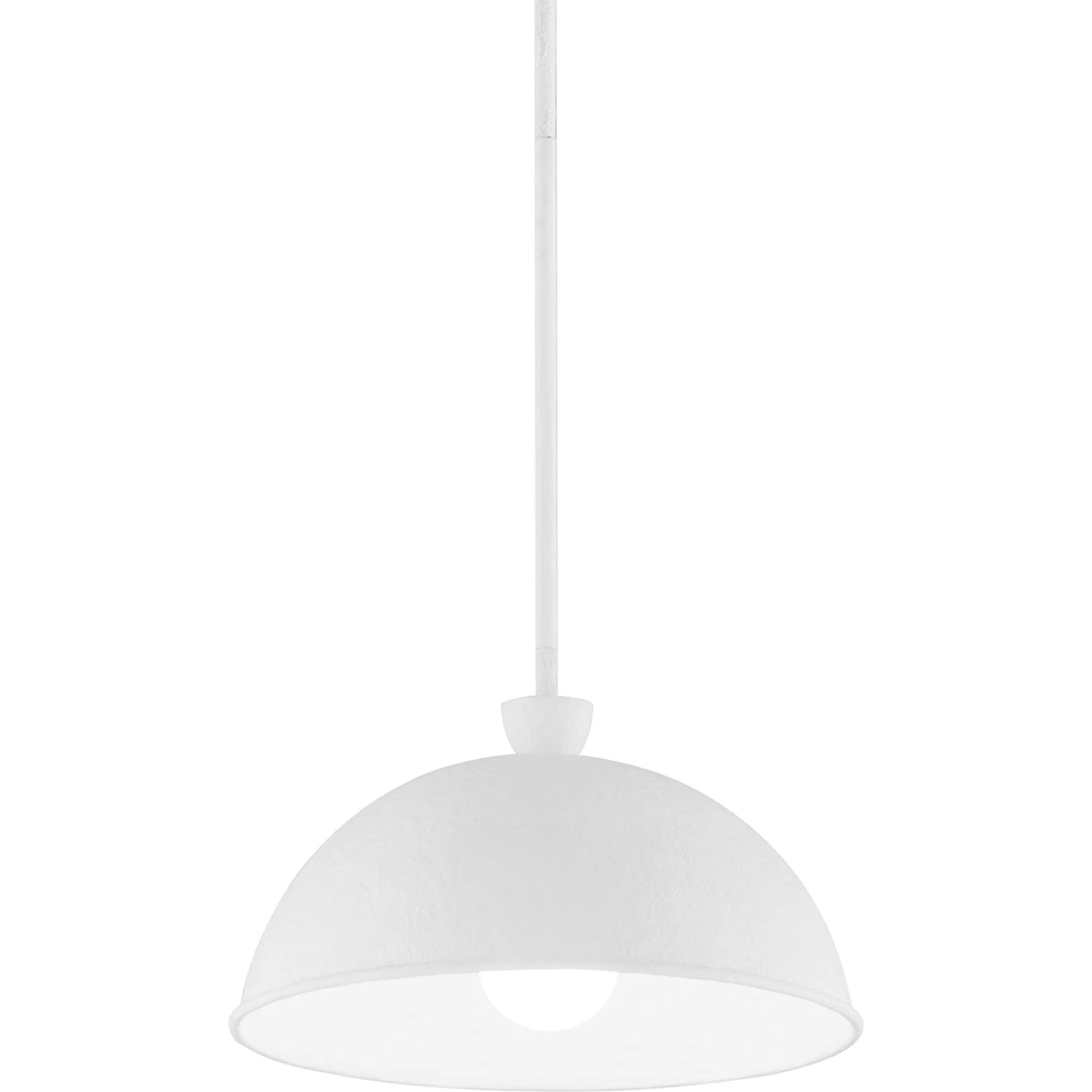 Tygo Pendant by Troy. Made from aluminum, stainless steel in a unique style.