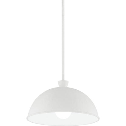 Tygo Pendant by Troy. Made from aluminum, stainless steel in a unique style.