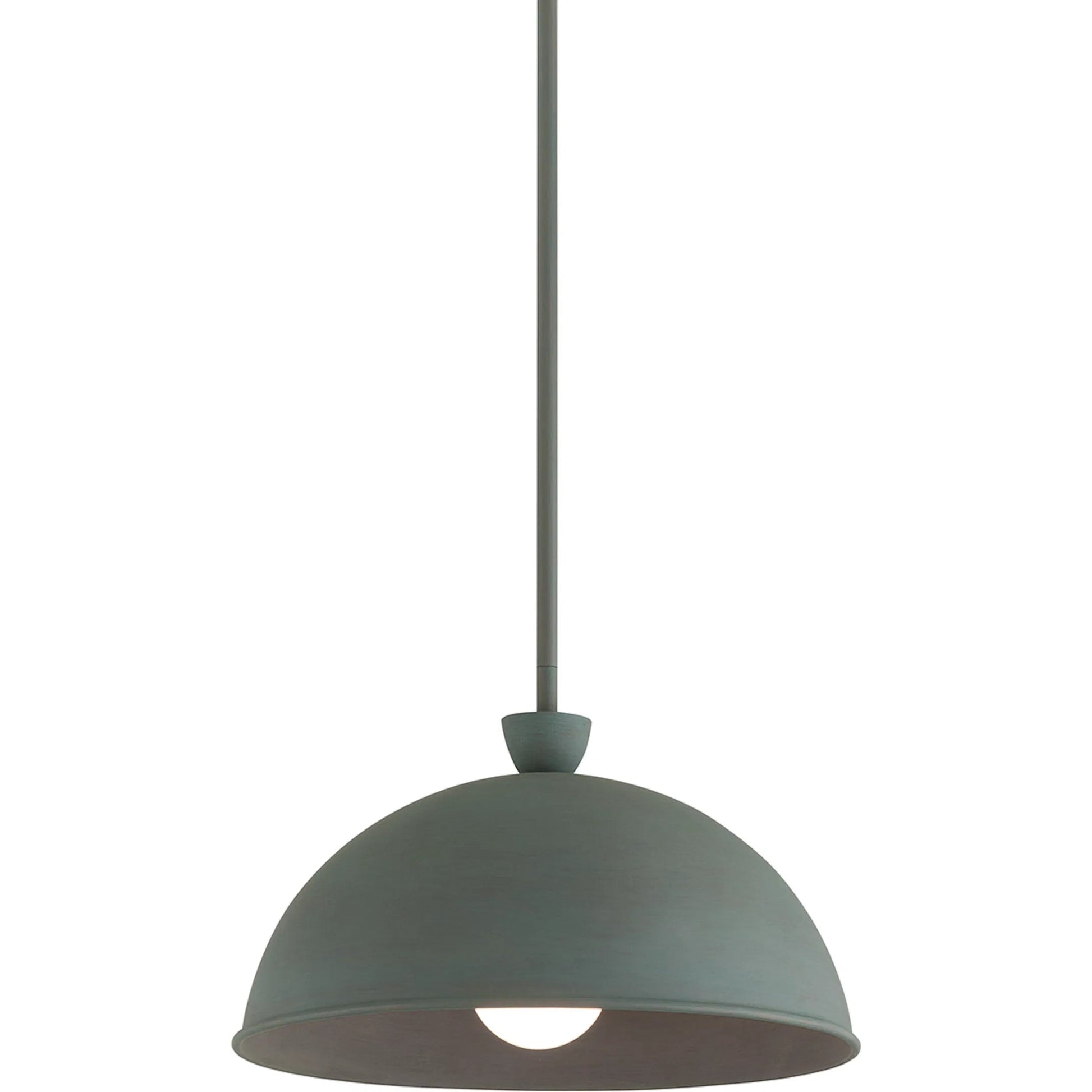 Tygo Pendant by Troy. Made from aluminum, stainless steel in a unique style.