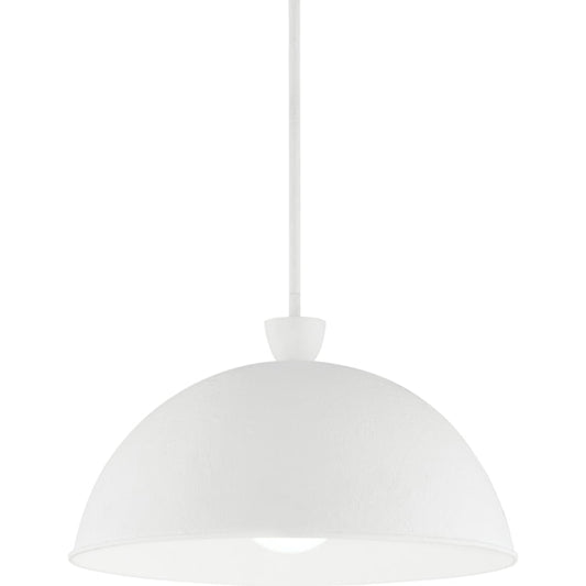 Tygo Pendant by Troy. Made from aluminum, stainless steel in a unique style.