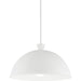 Tygo Pendant by Troy. Made from aluminum, stainless steel in a unique style.