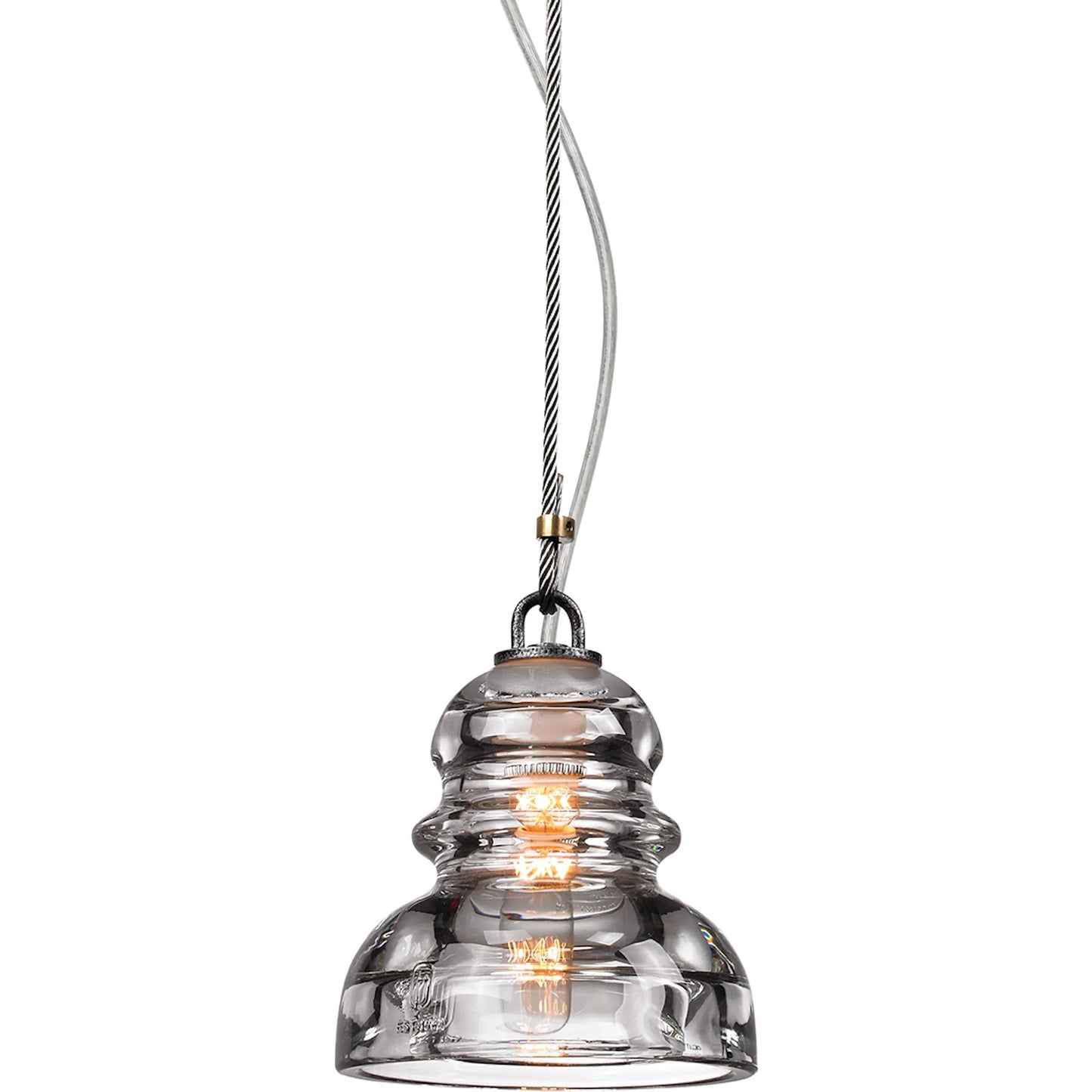 001 SI-2328151 | Primary Silo | Menlo Park Pendant by Troy in old silver. Made from hand worked iron in a cottage & farmhouse style.