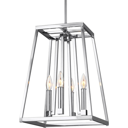 Conant Chandelier by Generation Lighting. Made from steel in a modern style.