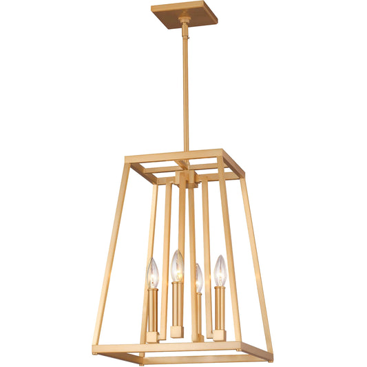 Conant Chandelier by Generation Lighting. Made from steel in a modern style.