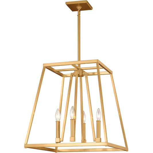 Conant Chandelier by Generation Lighting. Made from steel in a modern style.