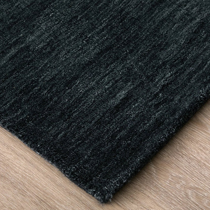 Luna Solid Rug - 8049F by Feizy. Made from wool in a unique style.