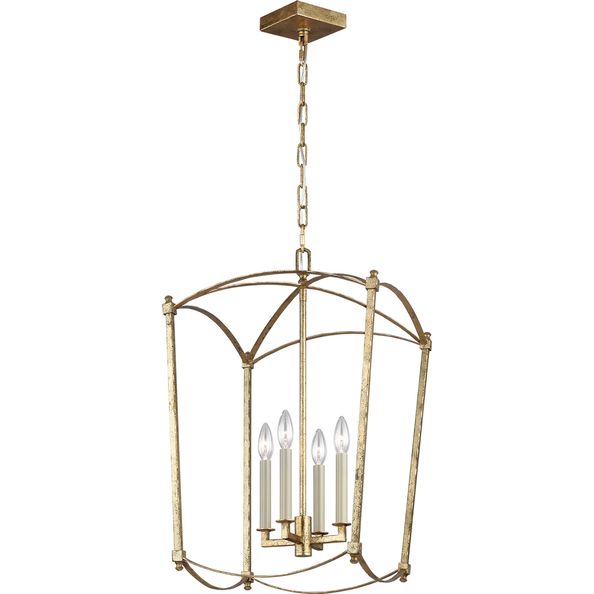 Thayer Lantern by Generation Lighting. Made from steel in a transitional style.