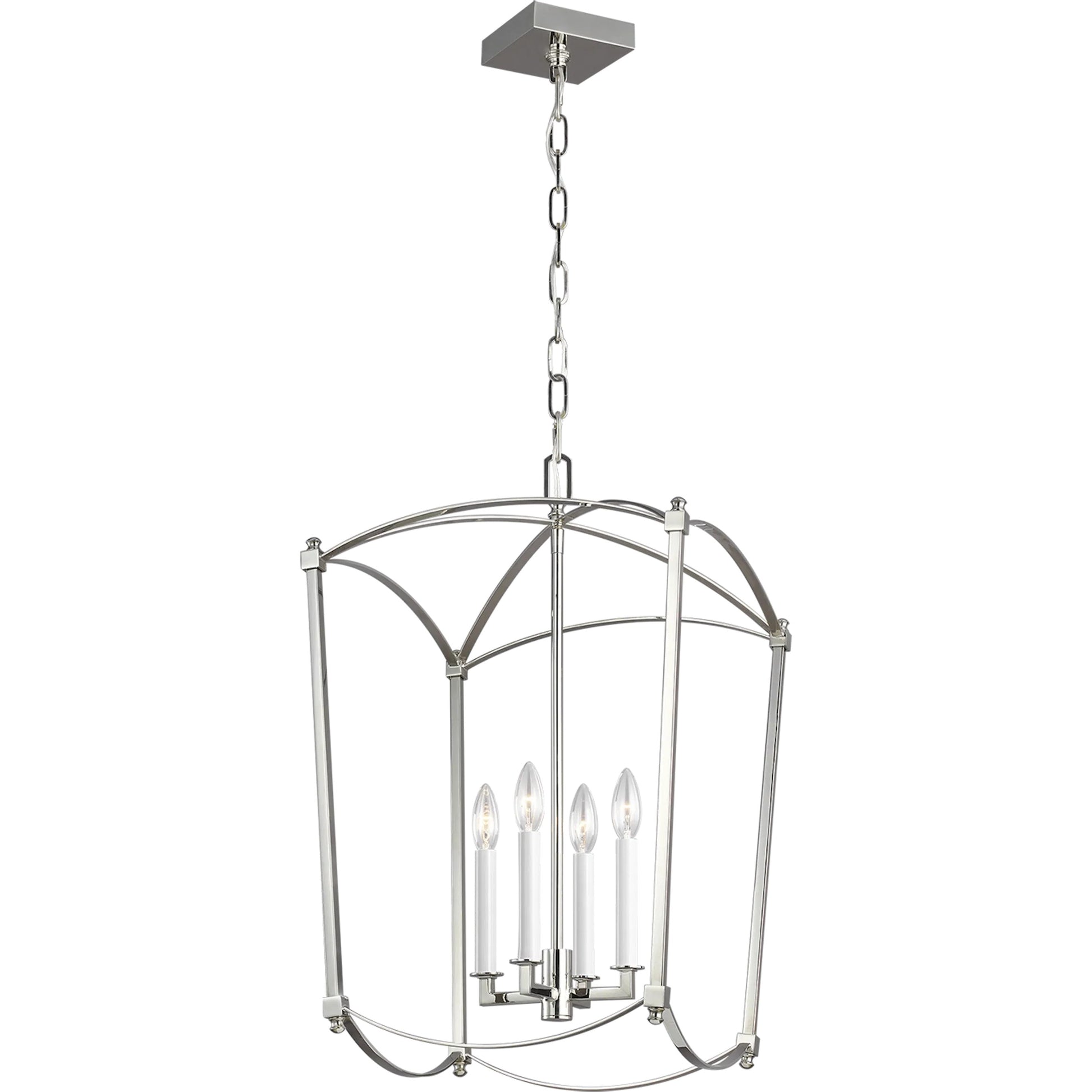 Thayer Lantern by Generation Lighting. Made from steel in a transitional style.