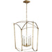 Thayer Lantern by Generation Lighting. Made from steel in a transitional style.