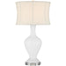 Zeta Table Lamp by Currey and Company. Made from glass, optic crystal in a transitional style.
