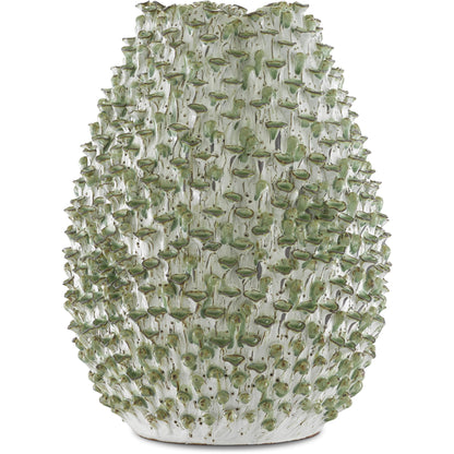 Milione Vase by Currey and Company. Made from ceramic in a coastal style.