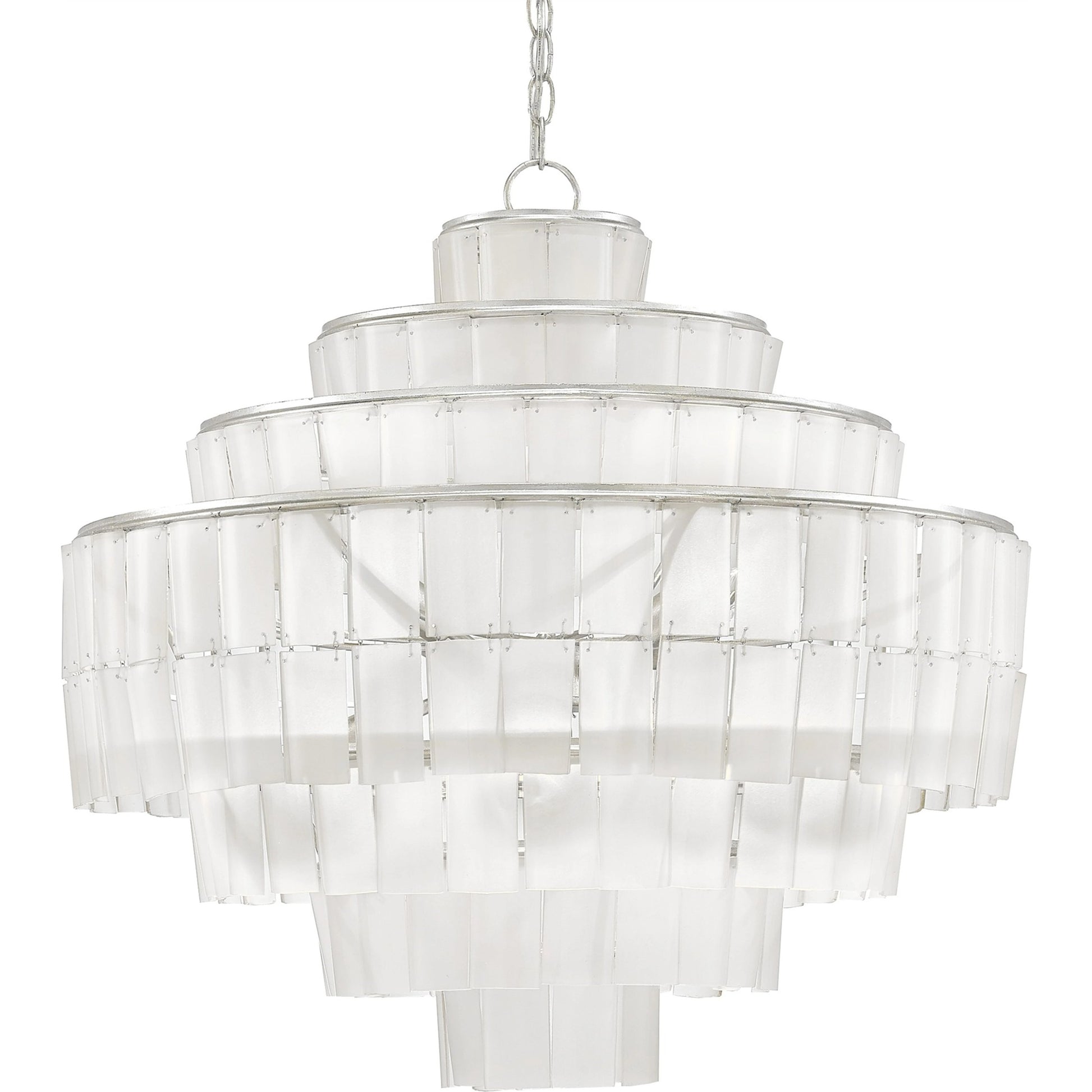 Sommelier Chandelier by Currey and Company. Made from wrought iron, bottle glass in a modern style.