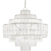 Contemporary Silver Leaf, Opaque White