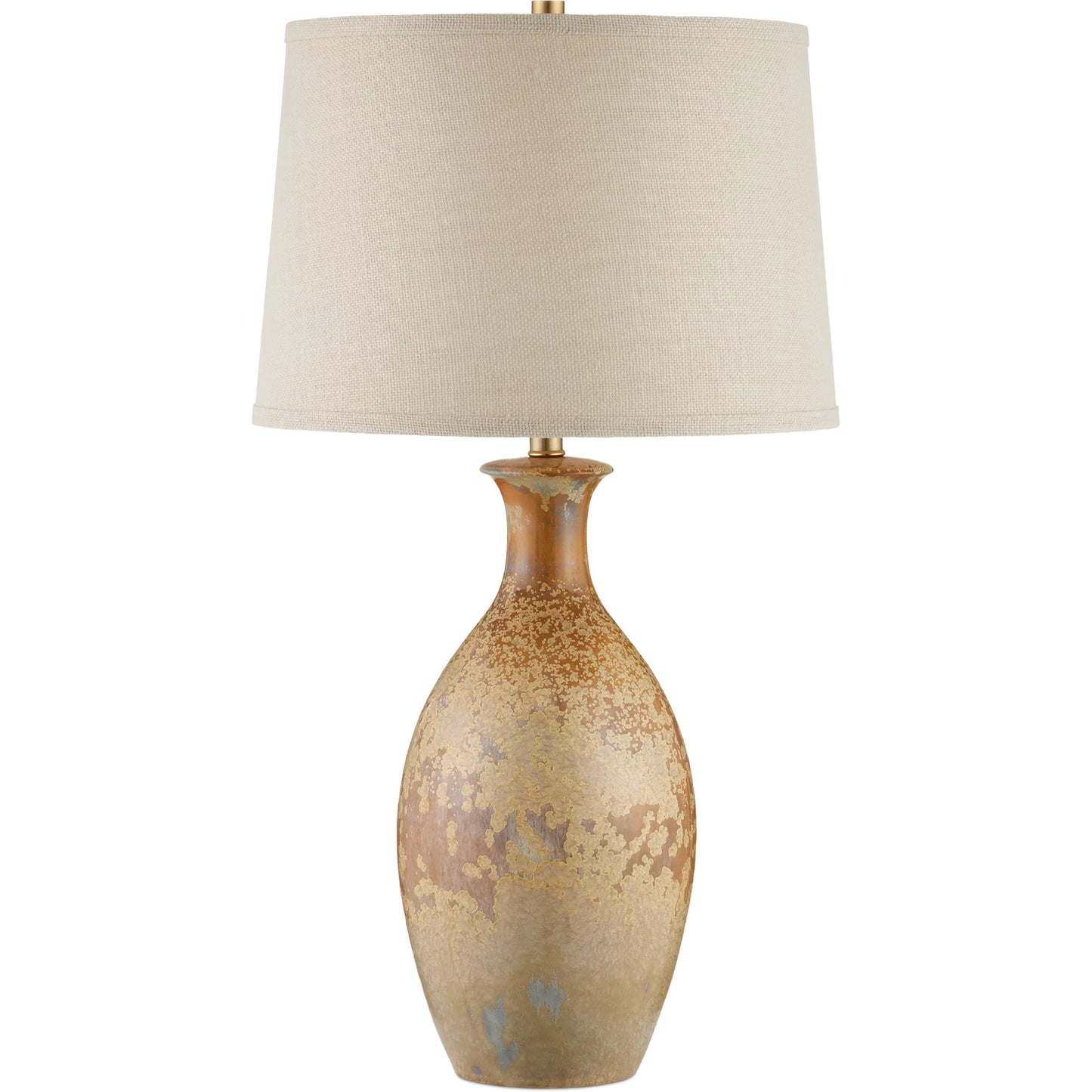 007 SI-2387157 | Additional Silo | Stellata Table Lamp by Currey and Company in ochre. Made from ceramic in a modern style.