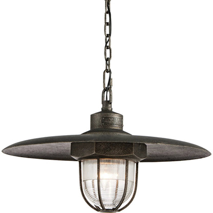 Acme Pendant by Troy. Made from solid aluminum in a modern style.