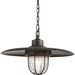 Acme Pendant by Troy. Made from solid aluminum in a modern style.