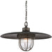 Acme Pendant by Troy. Made from solid aluminum in a modern style.