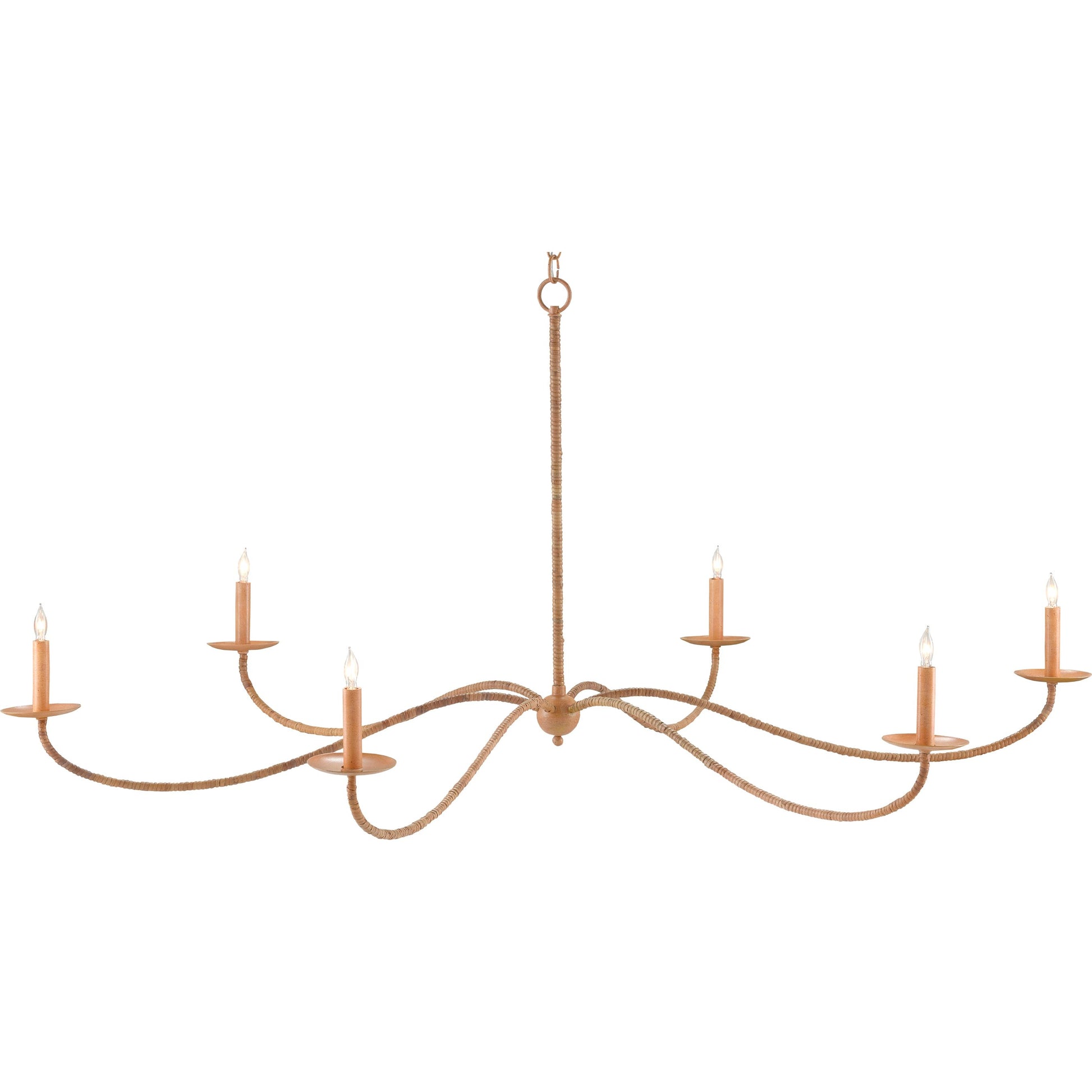 Saxon Chandelier by Currey and Company. Made from unique in a modern style.