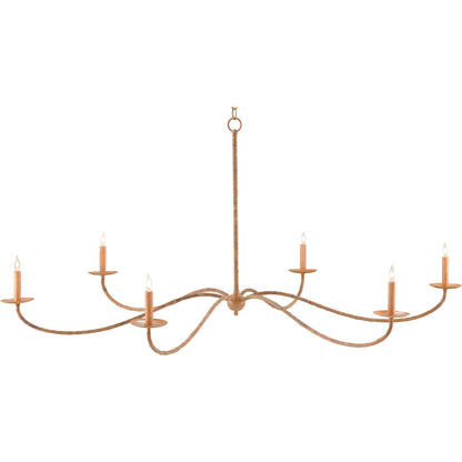 Saxon Chandelier by Currey and Company. Made from unique in a modern style.