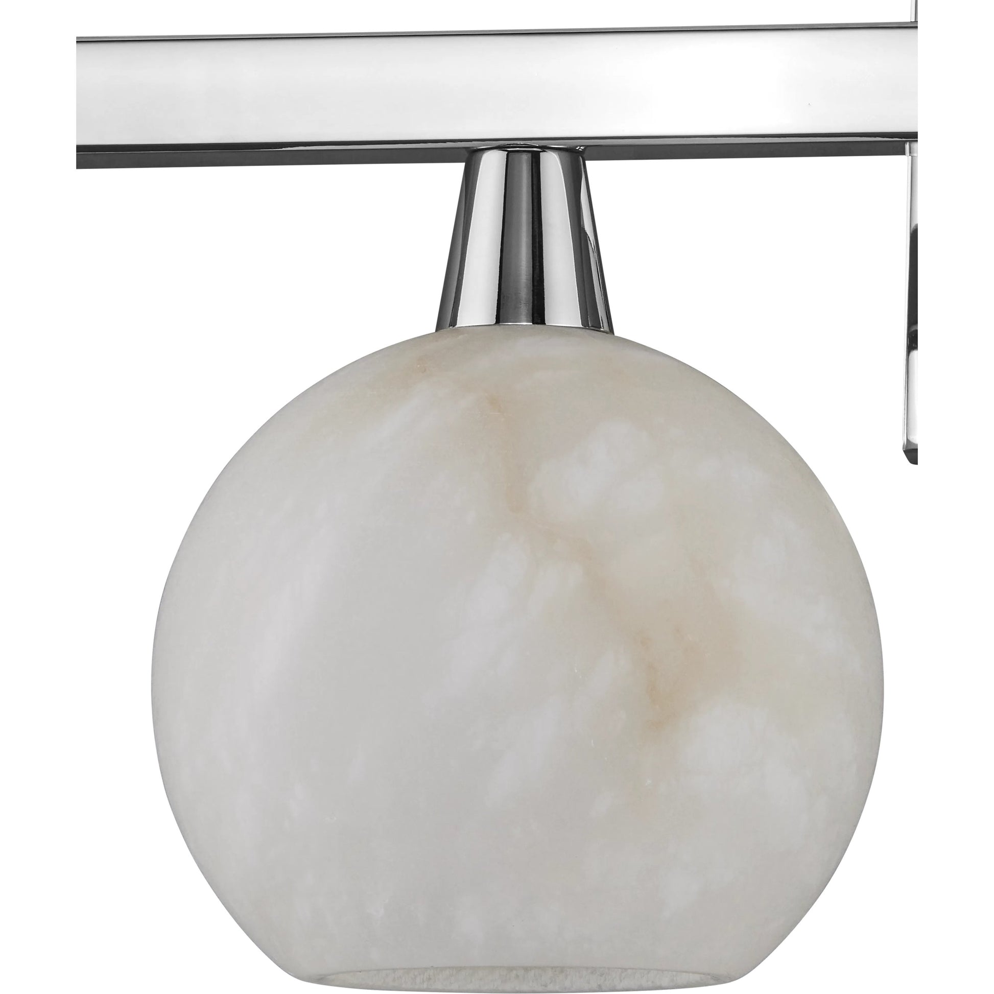Bombelles Bath Bar by Currey and Company. Made from metal, alabaster in a modern style.