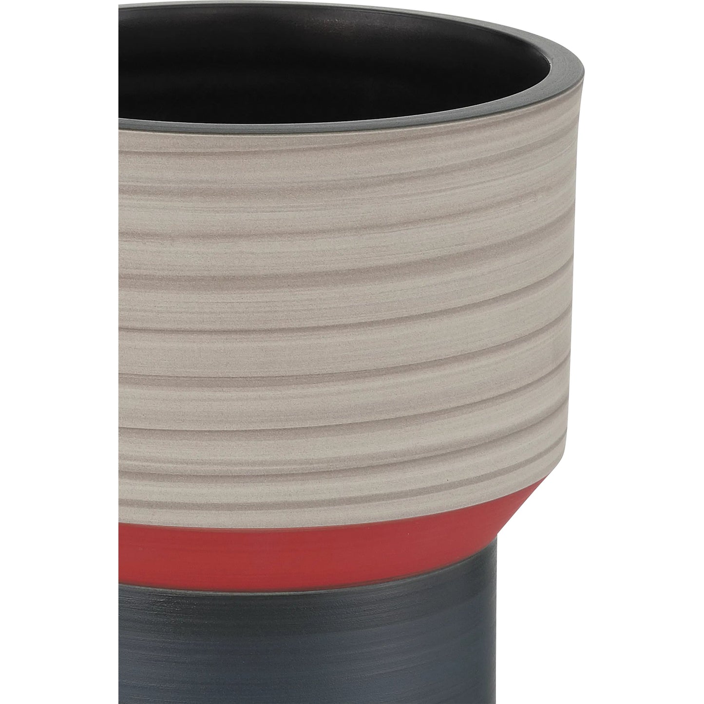 014 SI-2257196 | Closeup | Happy 80's Vase Set of 3 by Currey and Company. Made from porcelain in a eclectic & global style.