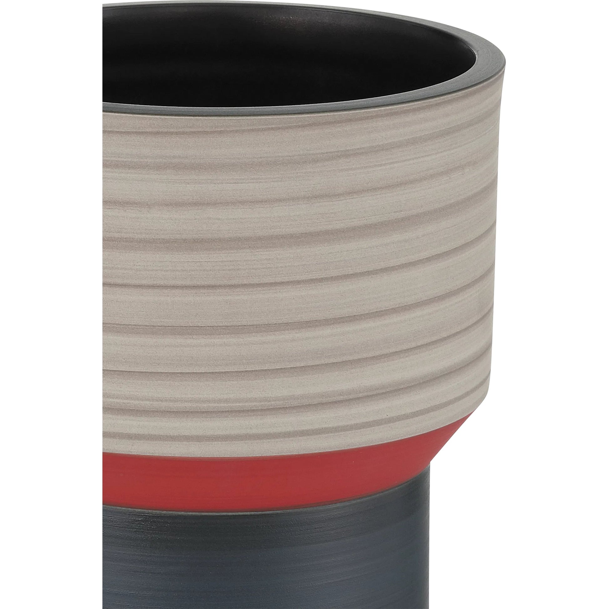 Happy 80's Vase Set of 3 by Currey and Company. Made from porcelain in a eclectic & global style.