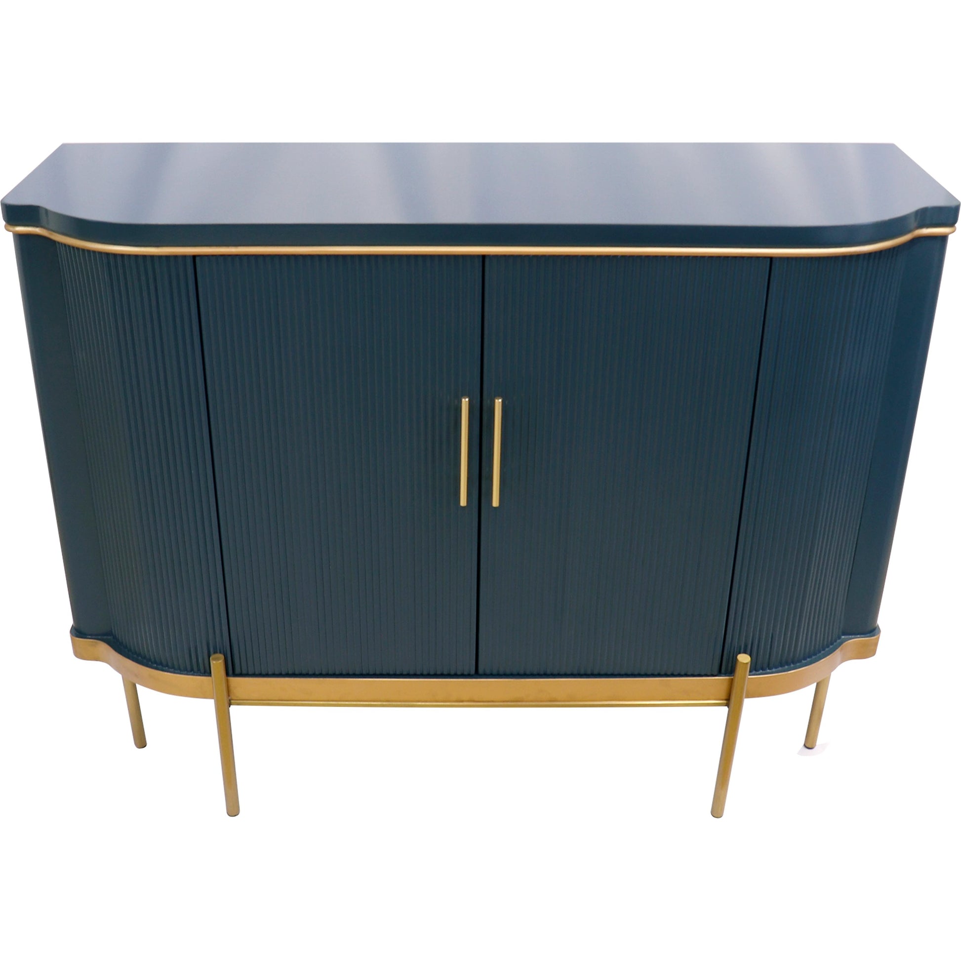 Amelia Cabinet by Pasargad Home in teal and teal. Made from unique in a modern style.