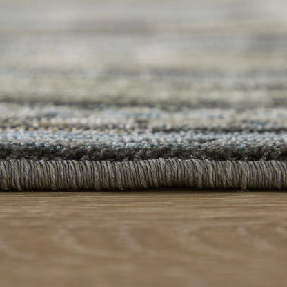 Augustine Traditional AUG39U0F Rug by Feizy in green, blue, ivory. Made from polypropylene, polyester in a unique style.