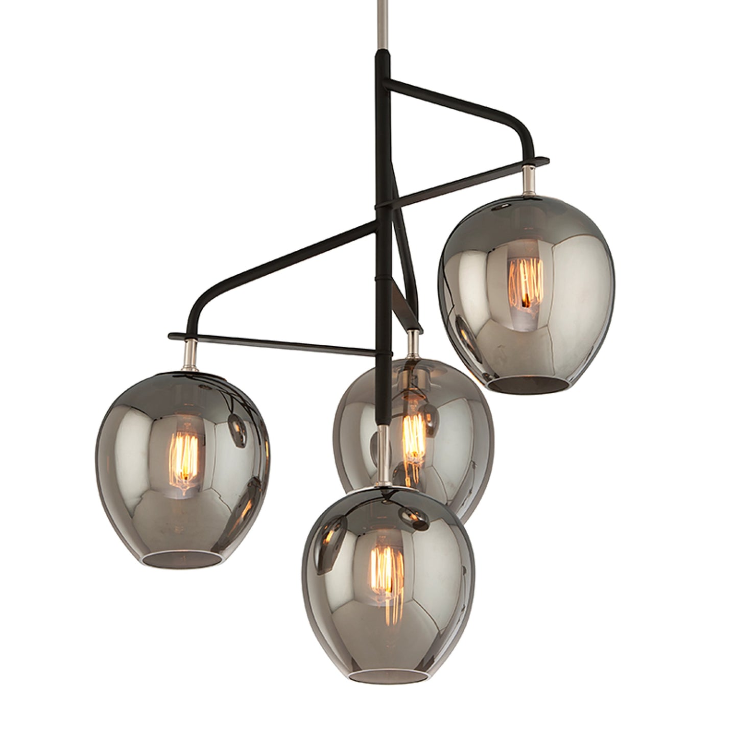 002 SI-2072871 | Additional Silo | Odyssey Pendant by Troy. Made from hand worked iron in a modern style.