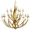 Antique Gold Leaf / Large