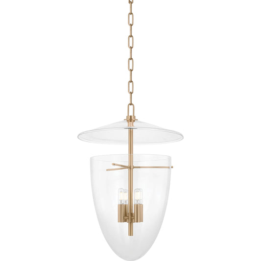 001 SI-2387343 | Primary Silo | Tully 4-Light Lantern by Troy. Made from glass in a unique style.