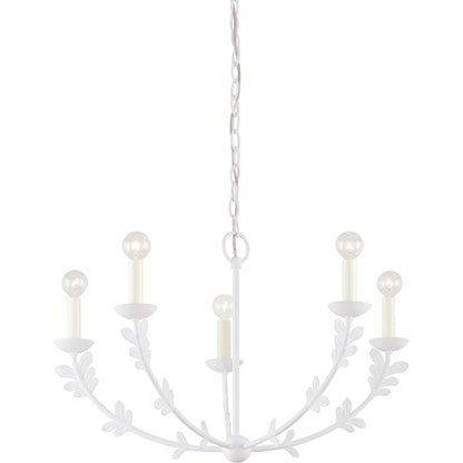 Florian Chandelier by Troy. Made from aluminum, stainless steel in a cottage & farmhouse style.