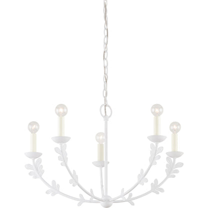 Florian Chandelier by Troy. Made from aluminum, stainless steel in a cottage & farmhouse style.