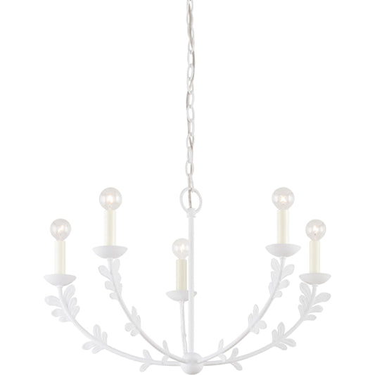 Florian Chandelier by Troy. Made from aluminum, stainless steel in a cottage & farmhouse style.