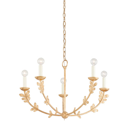 Florian Chandelier by Troy. Made from aluminum, stainless steel in a cottage & farmhouse style.