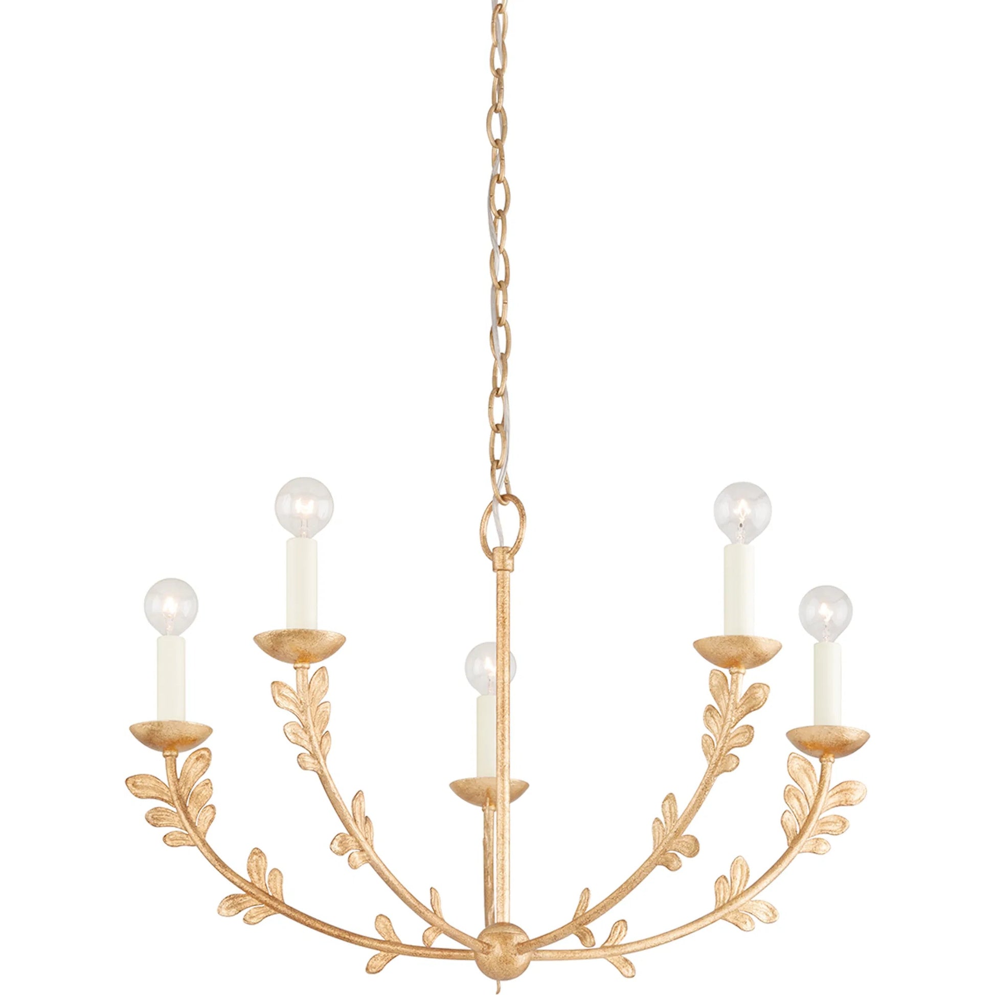 Florian Chandelier by Troy. Made from aluminum, stainless steel in a cottage & farmhouse style.
