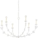Florian Chandelier by Troy. Made from aluminum, stainless steel in a cottage & farmhouse style.