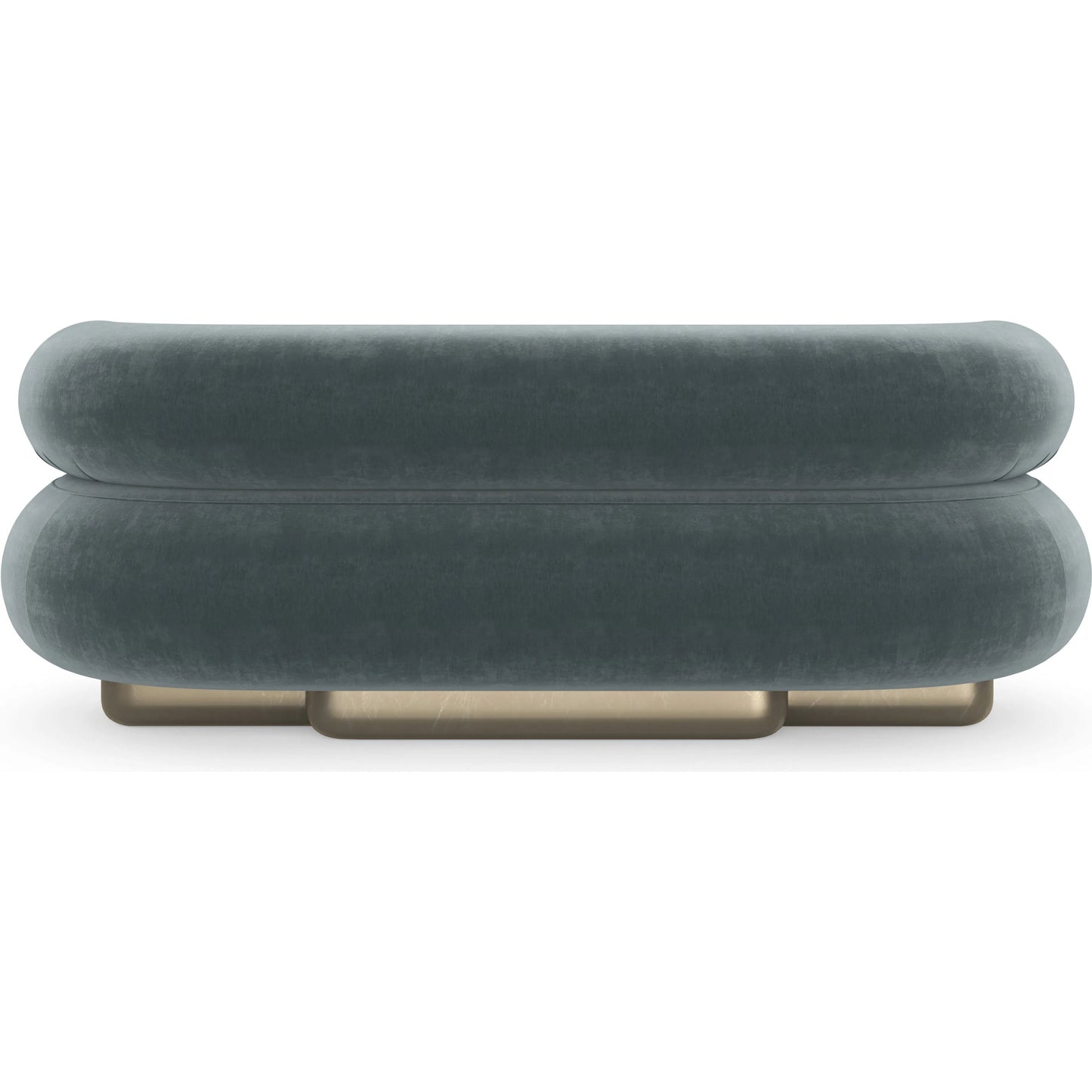005 SI-2370790 | Additional Silo | Lagoon Sofa by Caracole in peacock and oracle. Made from unique in a eclectic & global style.