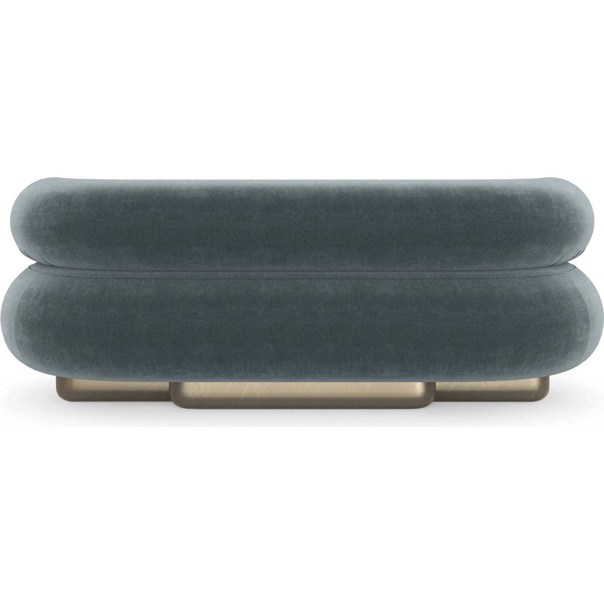 Lagoon Sofa by Caracole in peacock and oracle. Made from unique in a eclectic & global style.