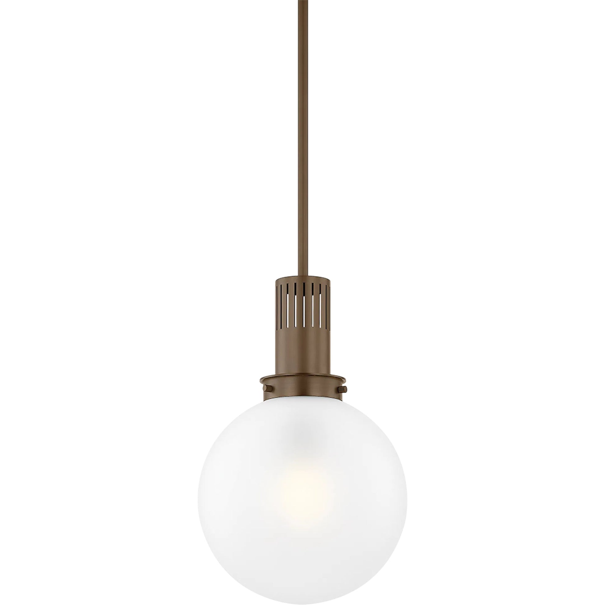 Tobias Pendant by Troy. Made from glass in a modern style.