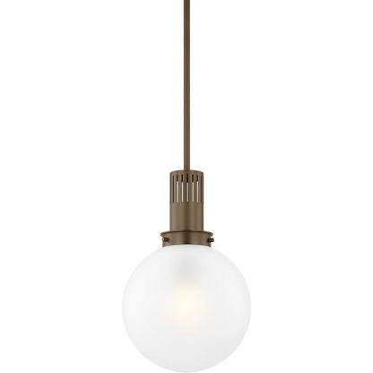 Tobias Pendant by Troy. Made from glass in a modern style.