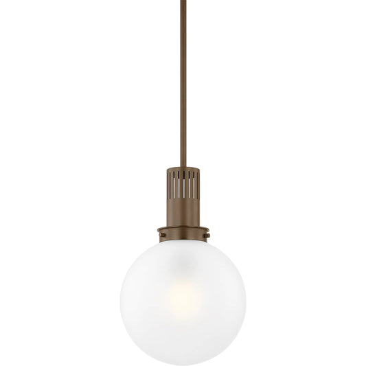 Tobias Pendant by Troy. Made from glass in a unique style.