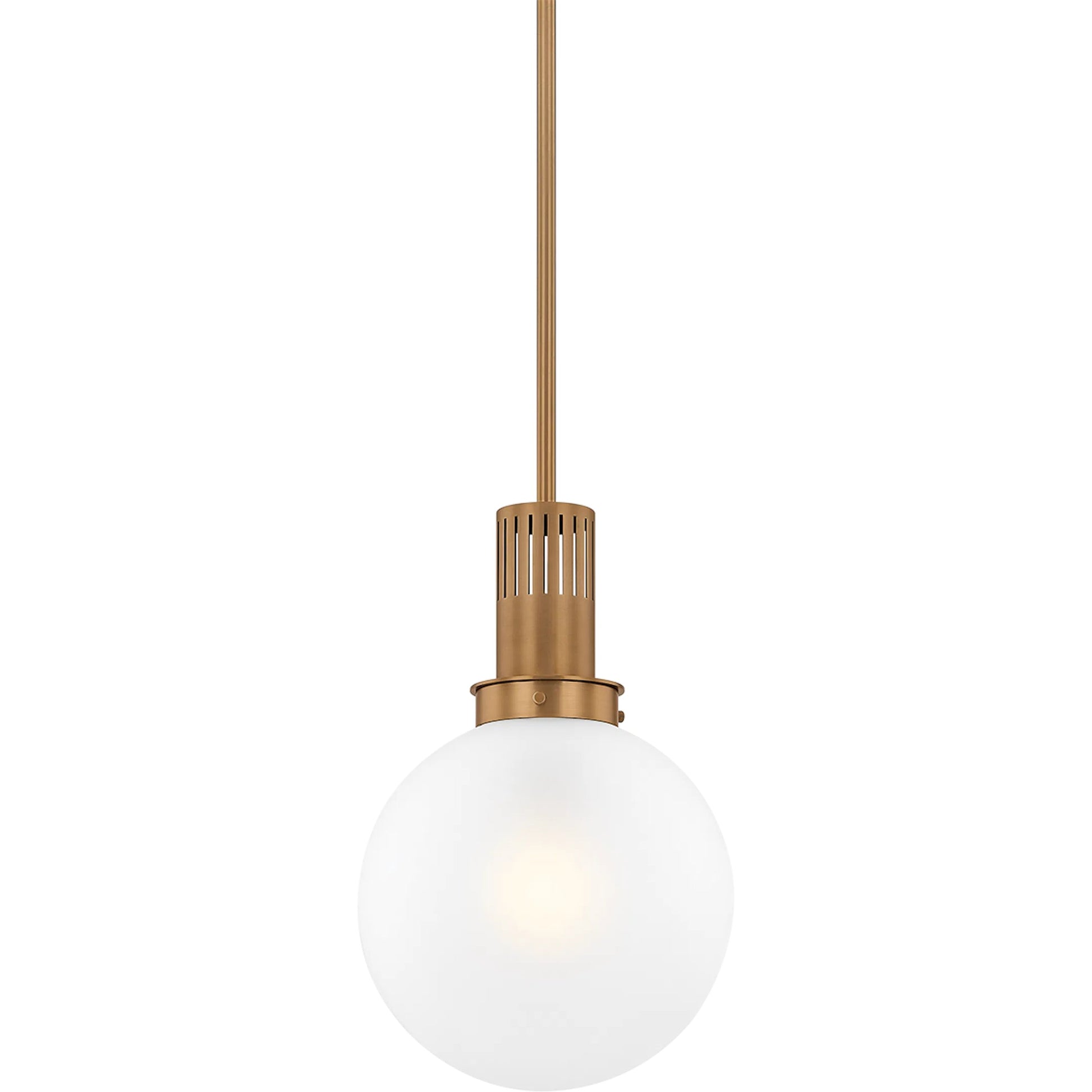 Tobias Pendant by Troy. Made from glass in a modern style.