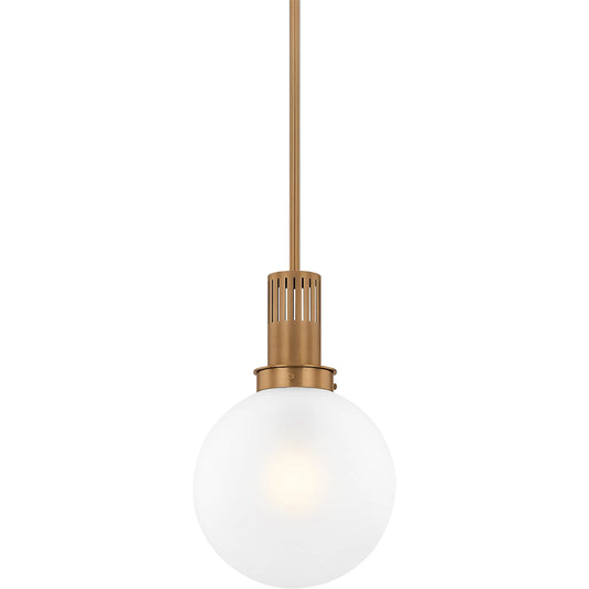 Tobias Pendant by Troy. Made from glass in a unique style.