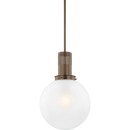 Tobias Pendant by Troy. Made from glass in a modern style.