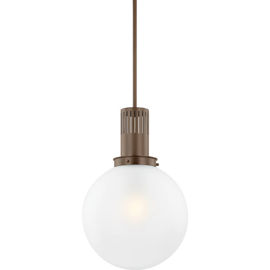 Tobias Pendant by Troy. Made from glass in a unique style.
