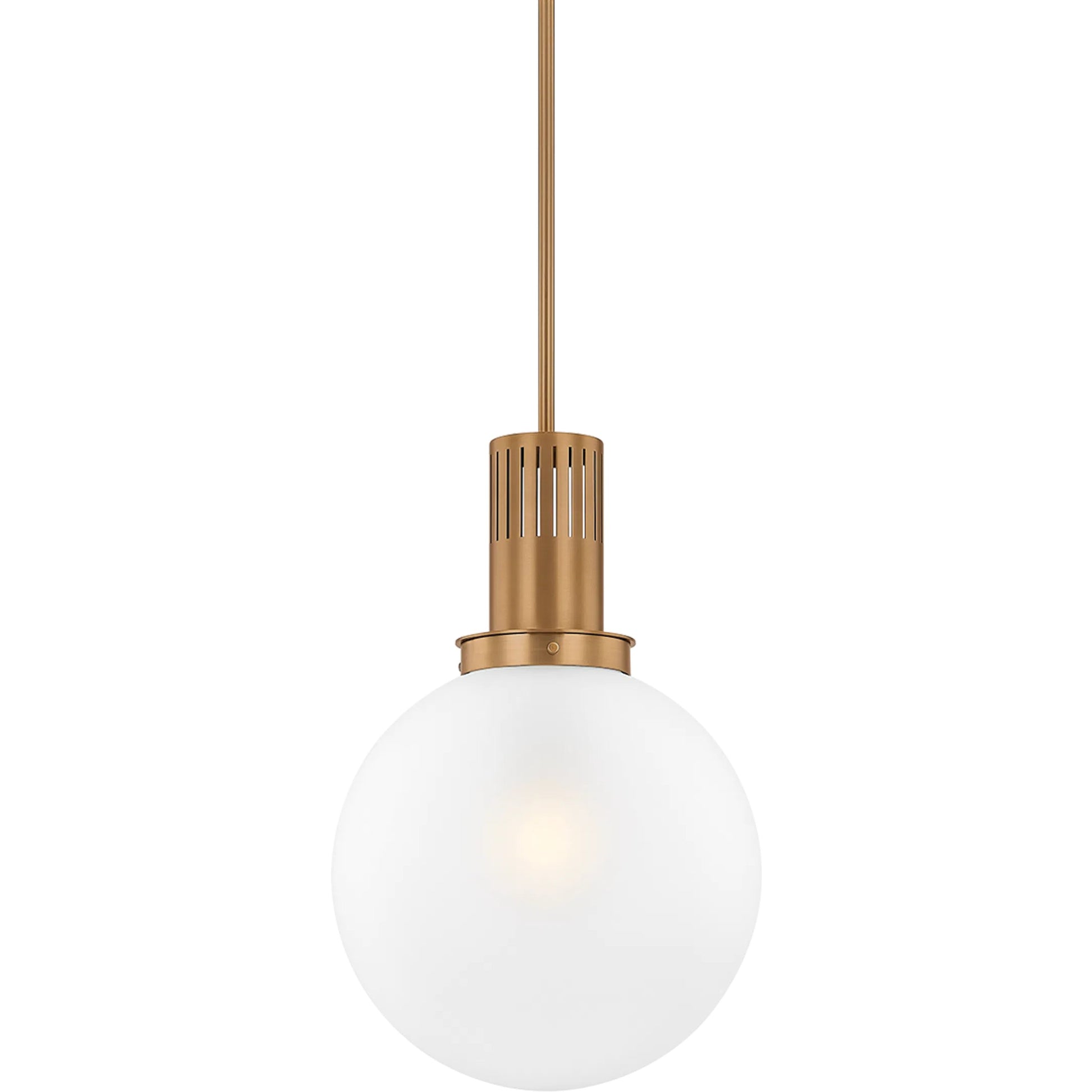 Tobias Pendant by Troy. Made from glass in a modern style.